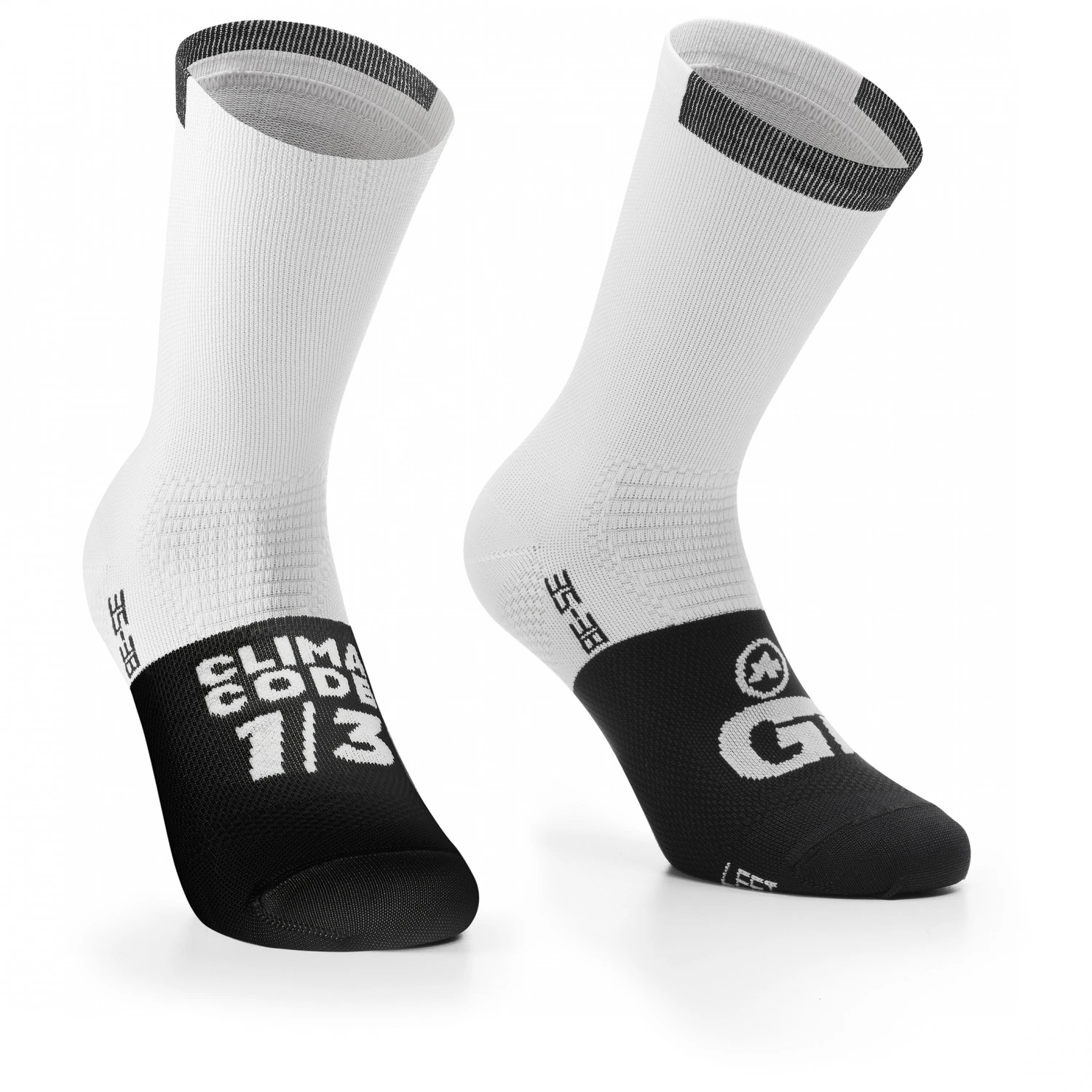 ASSOS - GT Socks C2 - Chaussettes De Cyclisme 5 ASSOS - GT Socks C2 - Chaussettes De Cyclisme – Image 3