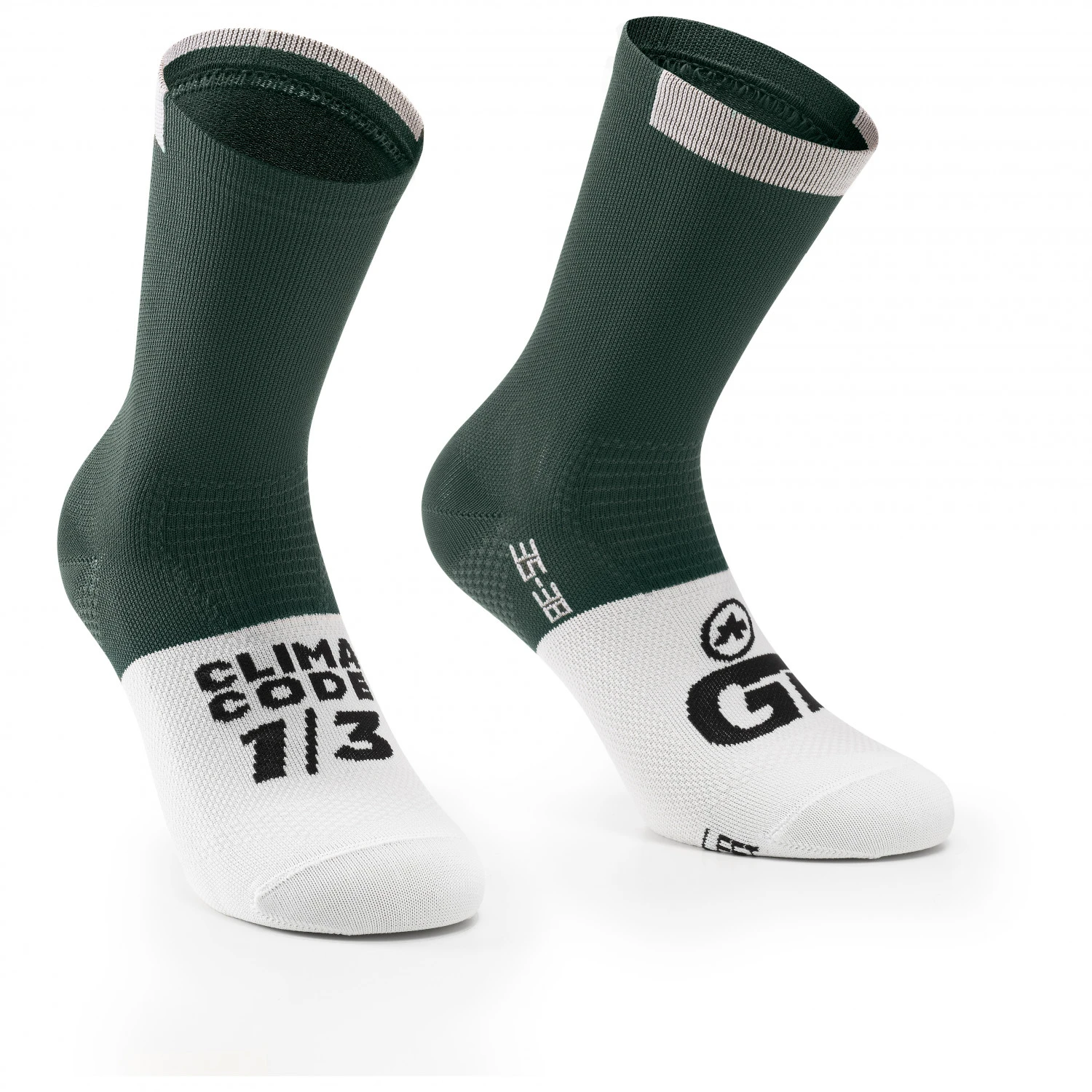 ASSOS - GT Socks C2 - Chaussettes De Cyclisme 3 ASSOS - GT Socks C2 - Chaussettes De Cyclisme