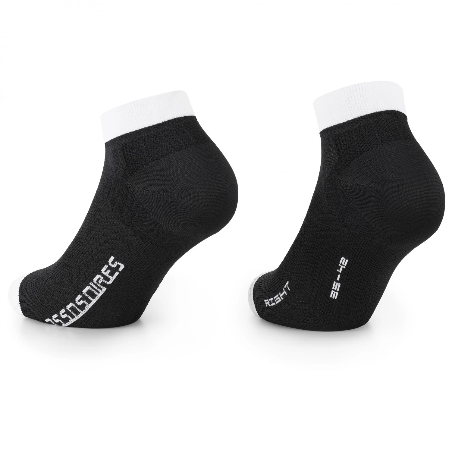 ASSOS - RS Socks Superléger Low - Chaussettes De Cyclisme 4 ASSOS - RS Socks Superléger Low - Chaussettes De Cyclisme – Image 2