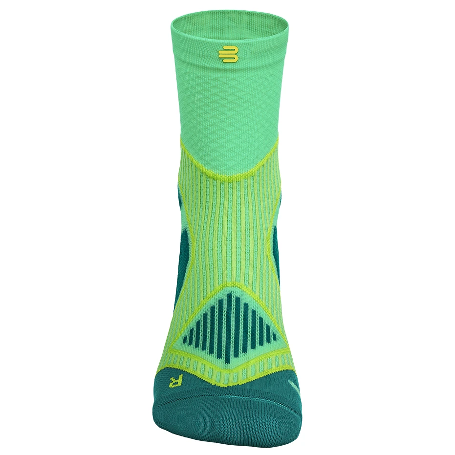Bauerfeind Sports - Women's Outdoor Performance Mid Cut Socks - Chaussettes De Randonnée 4 Bauerfeind Sports - Women's Outdoor Performance Mid Cut Socks - Chaussettes De Randonnée – Image 2