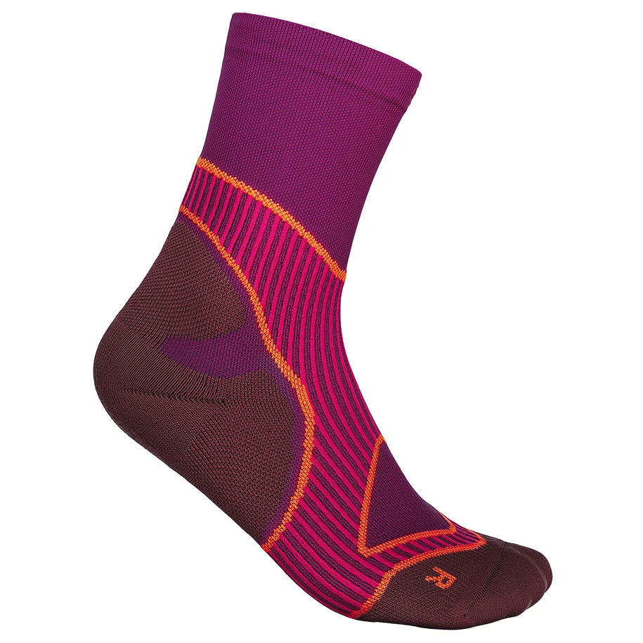 Bauerfeind Sports - Women's Run Performance Mid Cut Socks - Chaussettes De Running 3 Bauerfeind Sports - Women's Run Performance Mid Cut Socks - Chaussettes De Running