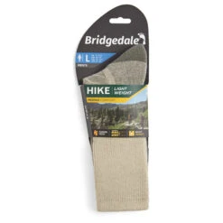 Bridgedale - Hike Lightweight Merino Comfort - Chaussettes De Randonnée -Sport Chaussettes Magasin bridgedale hike lightweight merino comfort chaussettes de randonnee detail 3