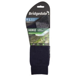 Bridgedale - Hike Lightweight Merino Performance - Chaussettes De Randonnée 10 Bridgedale - Hike Lightweight Merino Performance - Chaussettes De Randonnée -Sport Chaussettes Magasin bridgedale hike lightweight merino performance chaussettes de randonnee detail 3