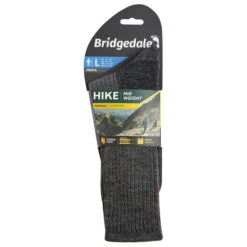 Bridgedale - Hike Midweight Merino Comfort - Chaussettes De Randonnée -Sport Chaussettes Magasin bridgedale hike midweight merino comfort chaussettes de randonnee detail 3