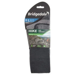 Bridgedale - Hike Midweight Merino Performance I - Chaussettes De Randonnée -Sport Chaussettes Magasin bridgedale hike midweight merino performance i chaussettes de randonnee detail 3