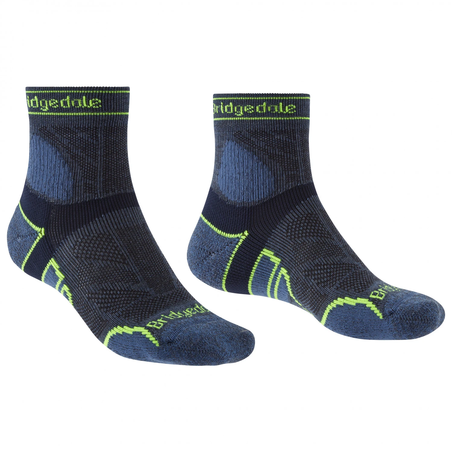 Bridgedale - Trail Run Lightweight Merino Sport 3/4 Crew I - Chaussettes De Running 8 Bridgedale - Trail Run Lightweight Merino Sport 3/4 Crew I - Chaussettes De Running – Image 6
