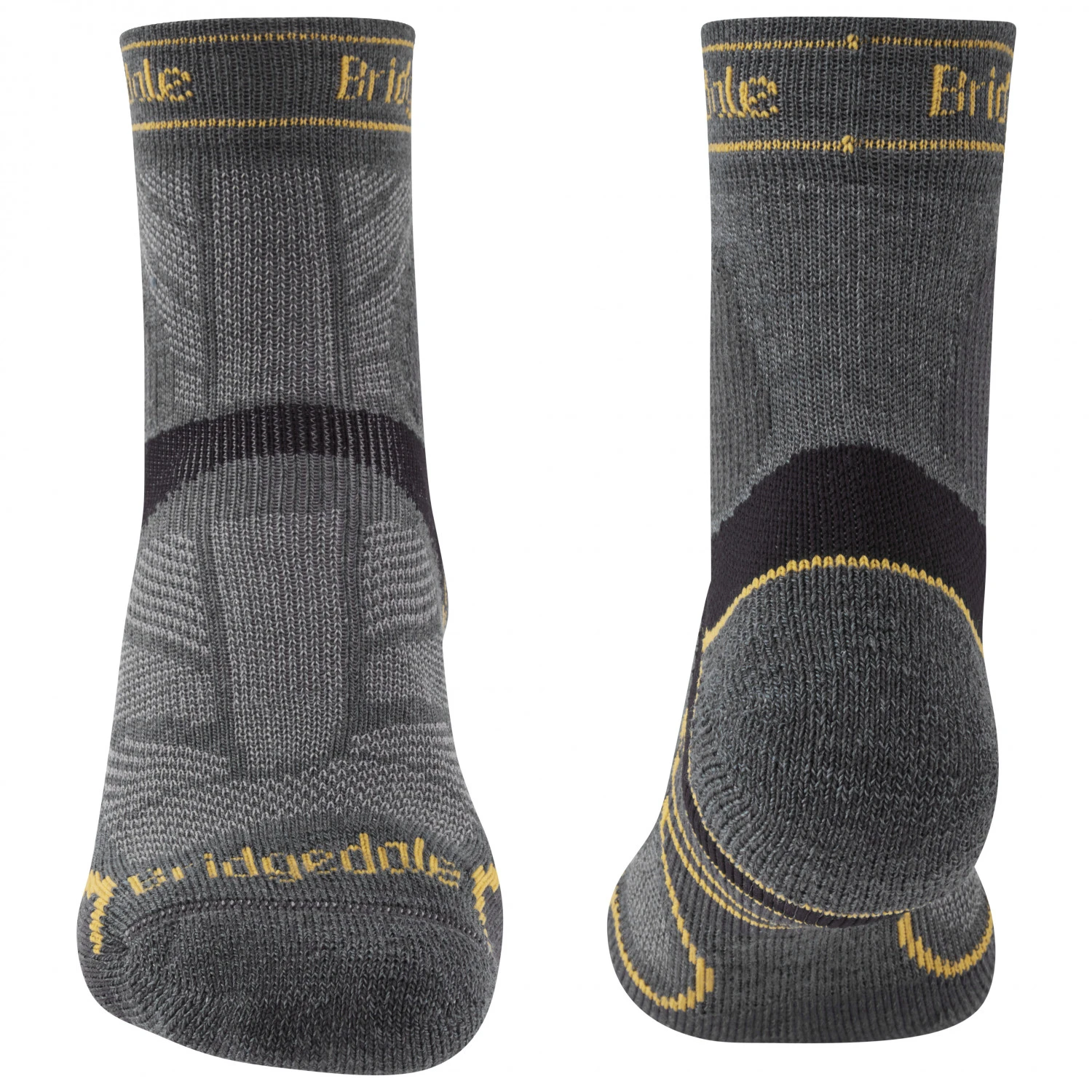 Bridgedale - Trail Run Lightweight Merino Sport 3/4 Crew I - Chaussettes De Running 4 Bridgedale - Trail Run Lightweight Merino Sport 3/4 Crew I - Chaussettes De Running – Image 2