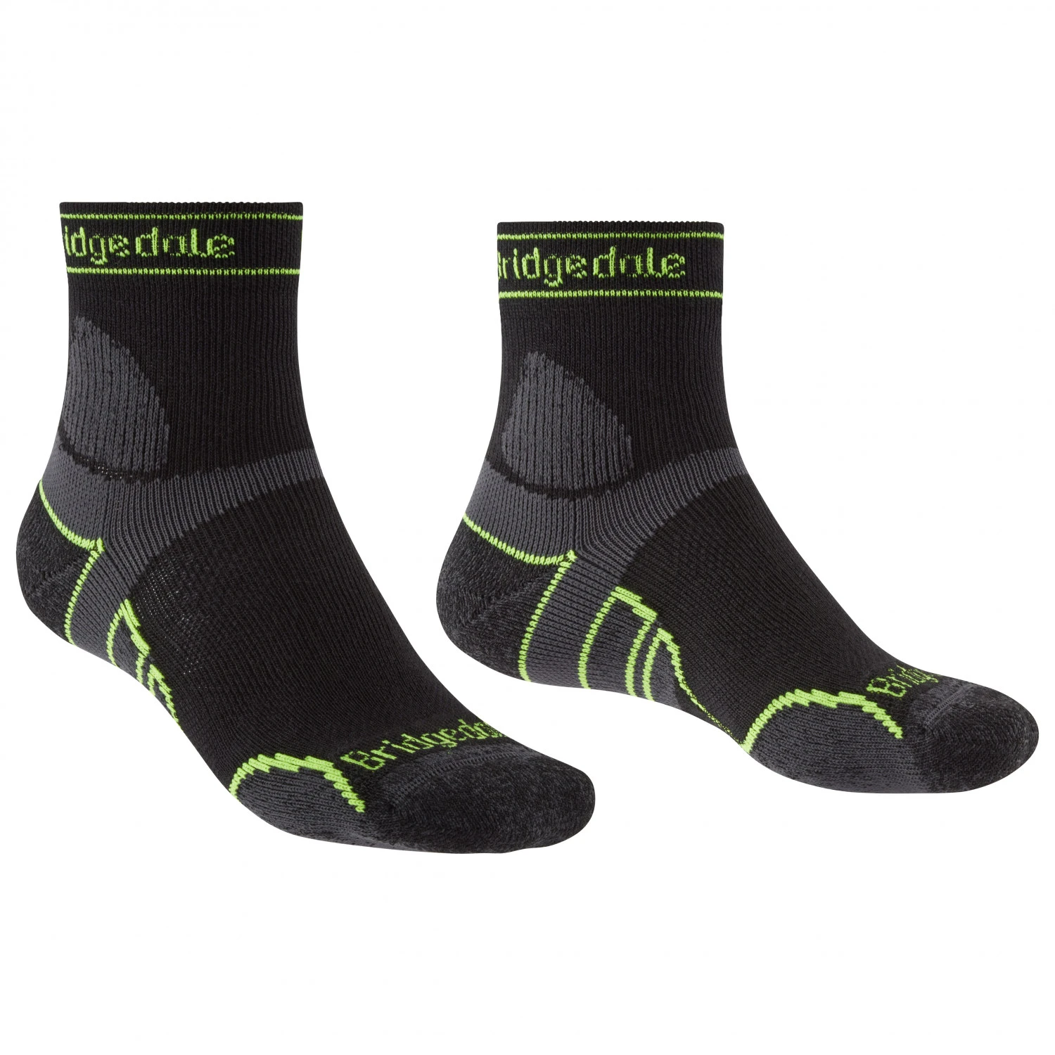 Bridgedale - Trail Run Lightweight Merino Sport 3/4 Crew I - Chaussettes De Running 3 Bridgedale - Trail Run Lightweight Merino Sport 3/4 Crew I - Chaussettes De Running