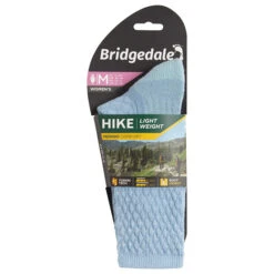 Bridgedale - Women's Hike Lightweight Merino Comfort - Chaussettes De Randonnée 10 Bridgedale - Women's Hike Lightweight Merino Comfort - Chaussettes De Randonnée -Sport Chaussettes Magasin bridgedale womens hike lightweight merino comfort chaussettes de randonnee detail 3