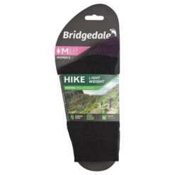Bridgedale - Women's Hike Lightweight Merino Performance - Chaussettes De Randonnée 10 Bridgedale - Women's Hike Lightweight Merino Performance - Chaussettes De Randonnée -Sport Chaussettes Magasin bridgedale womens hike lightweight merino performance chaussettes de randonnee detail 3