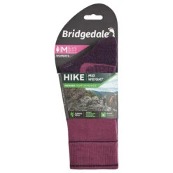 Bridgedale - Women's Hike Midweight Merino Performance - Chaussettes De Randonnée 10 Bridgedale - Women's Hike Midweight Merino Performance - Chaussettes De Randonnée -Sport Chaussettes Magasin bridgedale womens hike midweight merino performance chaussettes de randonnee detail 3