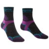 Bridgedale - Women's Trail Run Lightweight Merino Sport 3/4 Crew I - Chaussettes De Running 1 Bridgedale - Women's Trail Run Lightweight Merino Sport 3/4 Crew I - Chaussettes De Running -Sport Chaussettes Magasin bridgedale womens trail run lightweight merino sport 3 4 crew i chaussettes de running