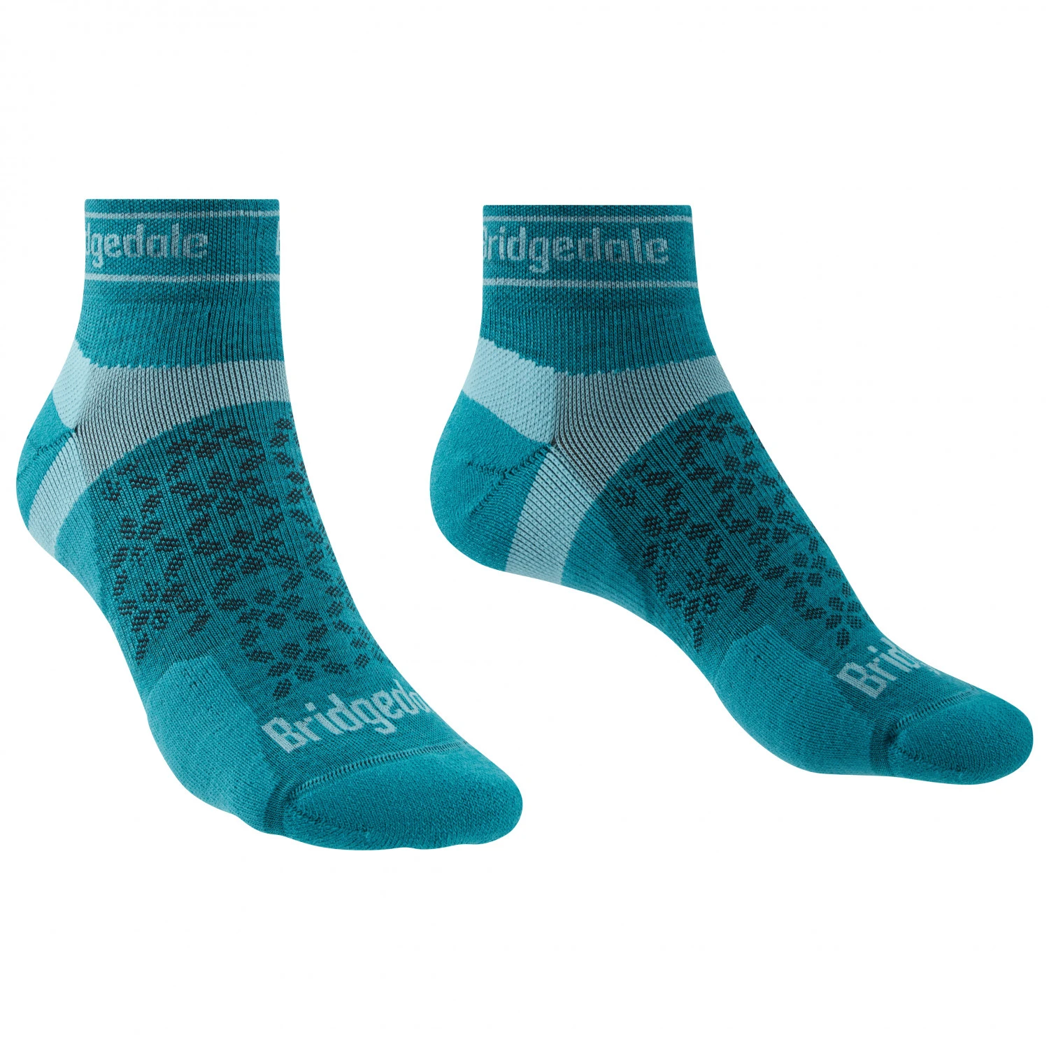 Bridgedale - Women's Trail Run Ultralight Merino Sport Low I - Chaussettes De Running 4 Bridgedale - Women's Trail Run Ultralight Merino Sport Low I - Chaussettes De Running – Image 2