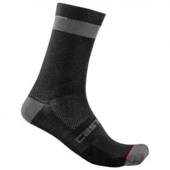 Castelli - Alpha 18 Sock - Chaussettes De Cyclisme -Sport Chaussettes Magasin castelli alpha 18 sock chaussettes de cyclisme 1