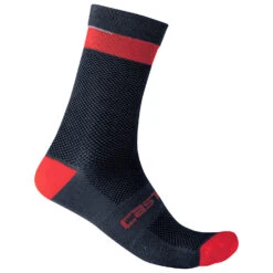 Castelli - Alpha 18 Sock - Chaussettes De Cyclisme -Sport Chaussettes Magasin castelli alpha 18 sock chaussettes de cyclisme 2