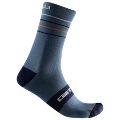 Castelli - Endurance 15 Sock - Chaussettes De Cyclisme -Sport Chaussettes Magasin castelli endurance 15 sock chaussettes de cyclisme 4