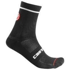 Castelli - Entrata 9 Sock - Chaussettes De Cyclisme -Sport Chaussettes Magasin castelli entrata 9 sock chaussettes de cyclisme 2