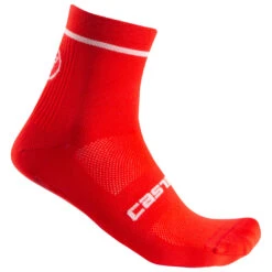 Castelli - Entrata 9 Sock - Chaussettes De Cyclisme -Sport Chaussettes Magasin castelli entrata 9 sock chaussettes de cyclisme 3