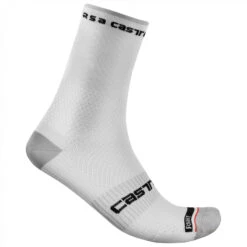 Castelli - Rosso Corsa Pro 15 Sock - Chaussettes De Cyclisme 7 Castelli - Rosso Corsa Pro 15 Sock - Chaussettes De Cyclisme -Sport Chaussettes Magasin castelli rosso corsa pro 15 sock chaussettes de cyclisme 1