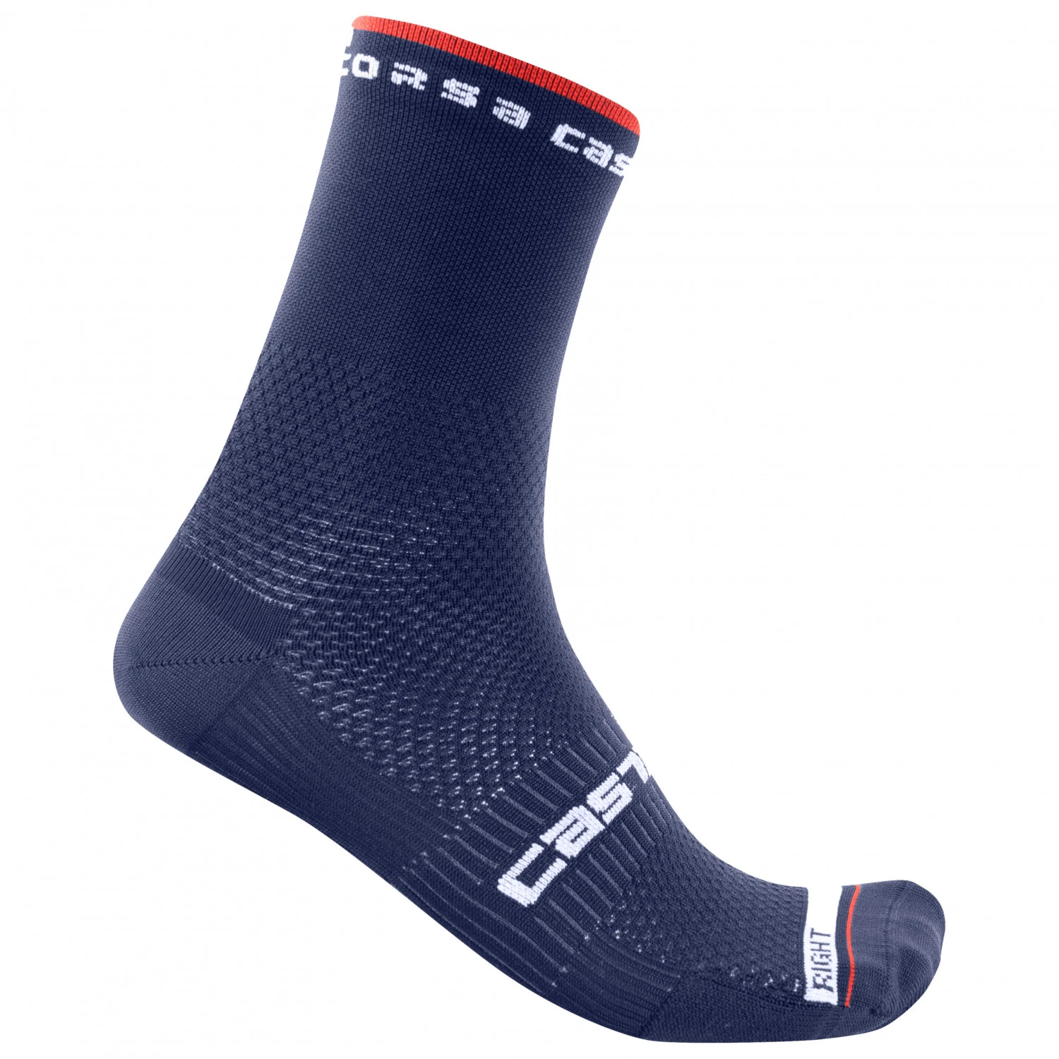 Castelli - Rosso Corsa Pro 15 Sock - Chaussettes De Cyclisme 6 Castelli - Rosso Corsa Pro 15 Sock - Chaussettes De Cyclisme – Image 4