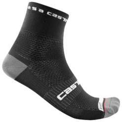 Castelli - Rosso Corsa Pro 9 Sock - Chaussettes De Cyclisme -Sport Chaussettes Magasin castelli rosso corsa pro 9 sock chaussettes de cyclisme 2