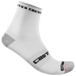 Castelli - Rosso Corsa Pro 9 Sock - Chaussettes De Cyclisme