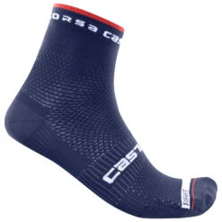 Castelli - Rosso Corsa Pro 9 Sock - Chaussettes De Cyclisme -Sport Chaussettes Magasin castelli rosso corsa pro 9 sock chaussettes de cyclisme 3