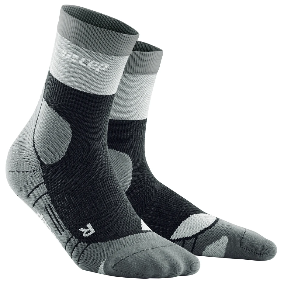 CEP - Hiking Light Merino Mid-Cut Socks - Chaussettes De Compression 3 CEP - Hiking Light Merino Mid-Cut Socks - Chaussettes De Compression