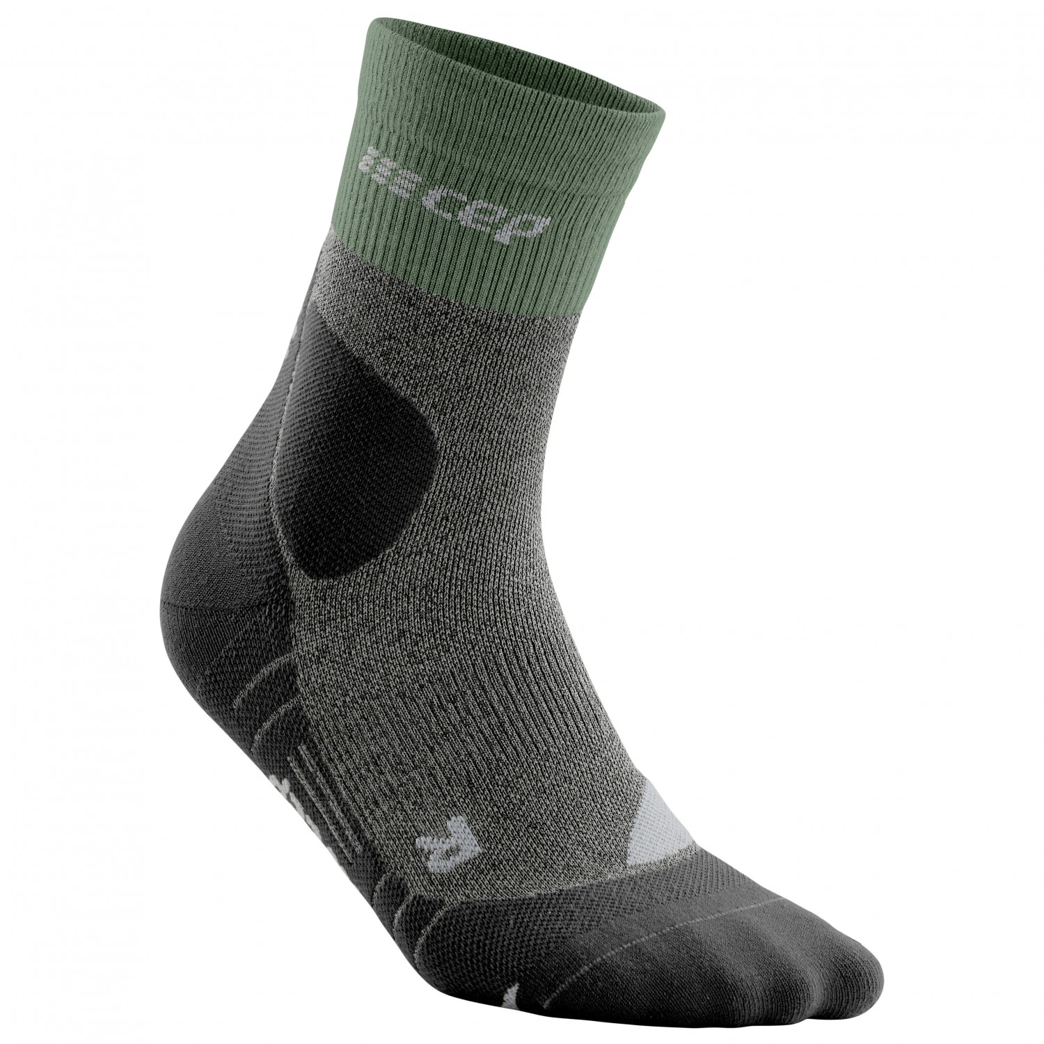 CEP - Hiking Merino Mid-Cut Socks - Chaussettes De Compression 7 CEP - Hiking Merino Mid-Cut Socks - Chaussettes De Compression – Image 5