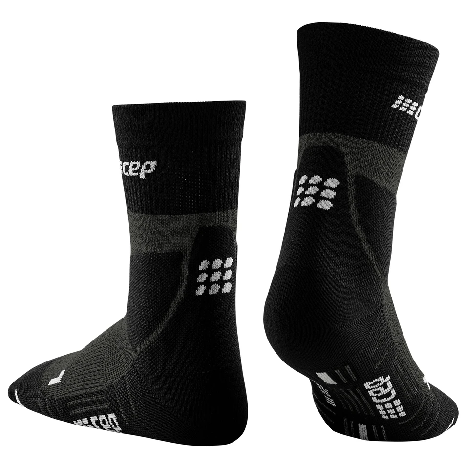 CEP - Hiking Merino Mid-Cut Socks - Chaussettes De Compression 4 CEP - Hiking Merino Mid-Cut Socks - Chaussettes De Compression – Image 2