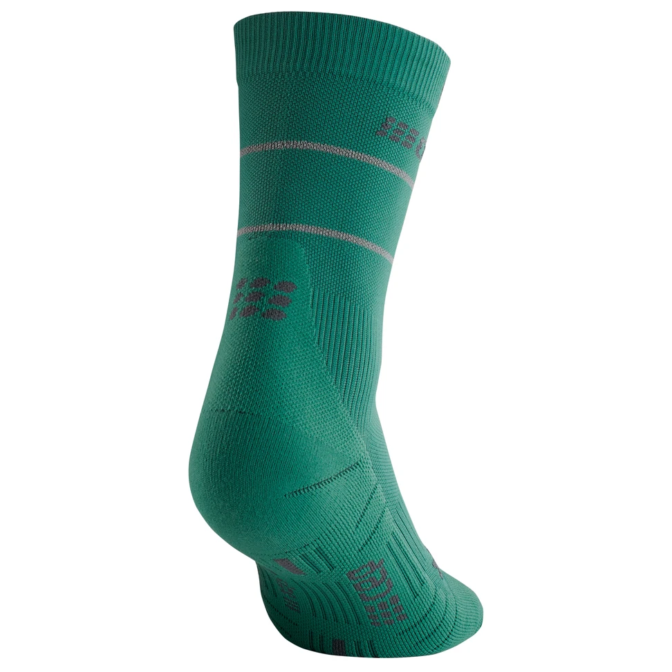 CEP - Reflective Mid Cut Socks - Chaussettes De Running 4 CEP - Reflective Mid Cut Socks - Chaussettes De Running – Image 2