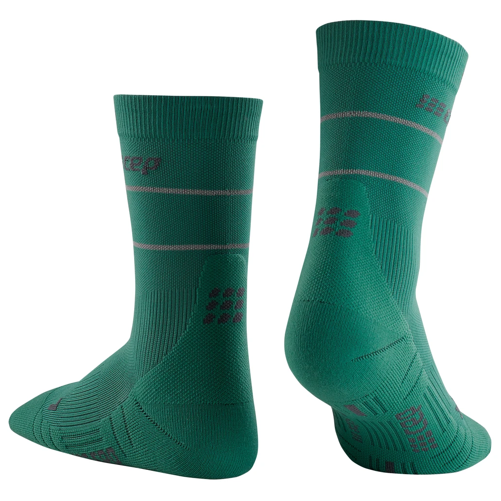 CEP - Reflective Mid Cut Socks - Chaussettes De Running 5 CEP - Reflective Mid Cut Socks - Chaussettes De Running – Image 3