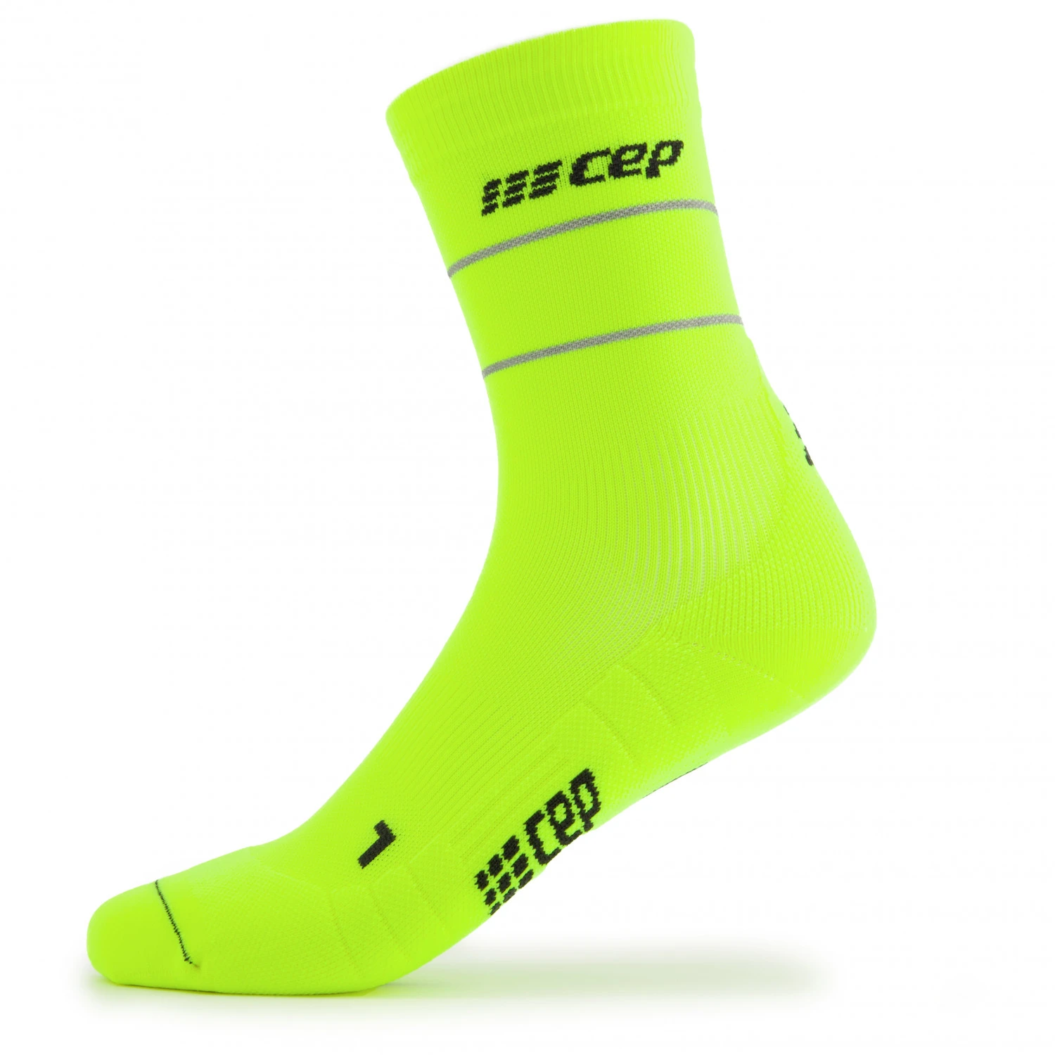 CEP - Reflective Mid Cut Socks - Chaussettes De Running 3 CEP - Reflective Mid Cut Socks - Chaussettes De Running