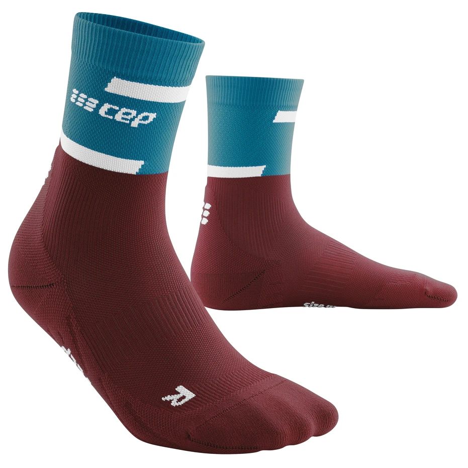 CEP - The Run Socks Mid Cut - Chaussettes De Running 8 CEP - The Run Socks Mid Cut - Chaussettes De Running – Image 6