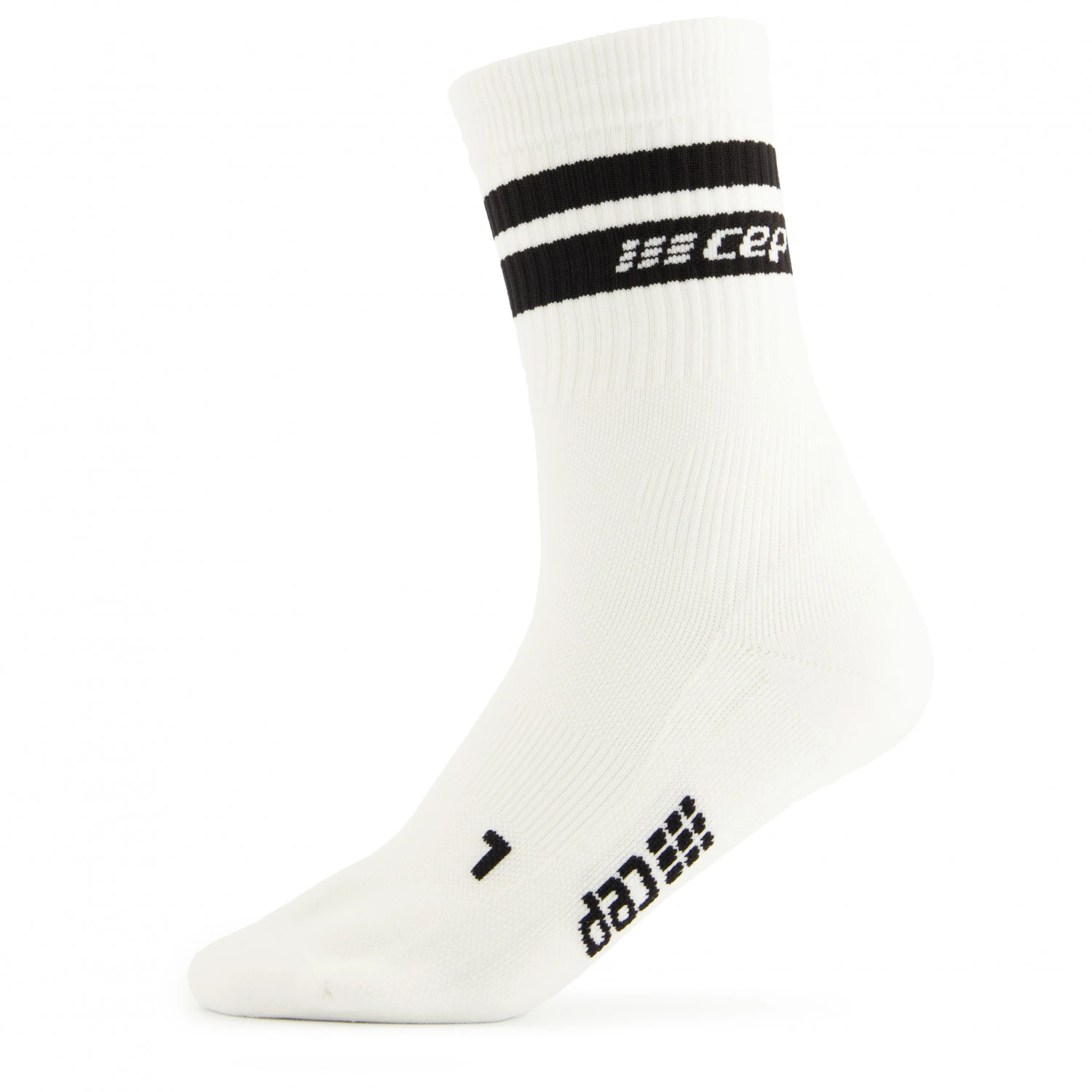 CEP - Women's Classic 80's Socks Mid-Cut - Chaussettes De Compression 6 CEP - Women's Classic 80's Socks Mid-Cut - Chaussettes De Compression – Image 4