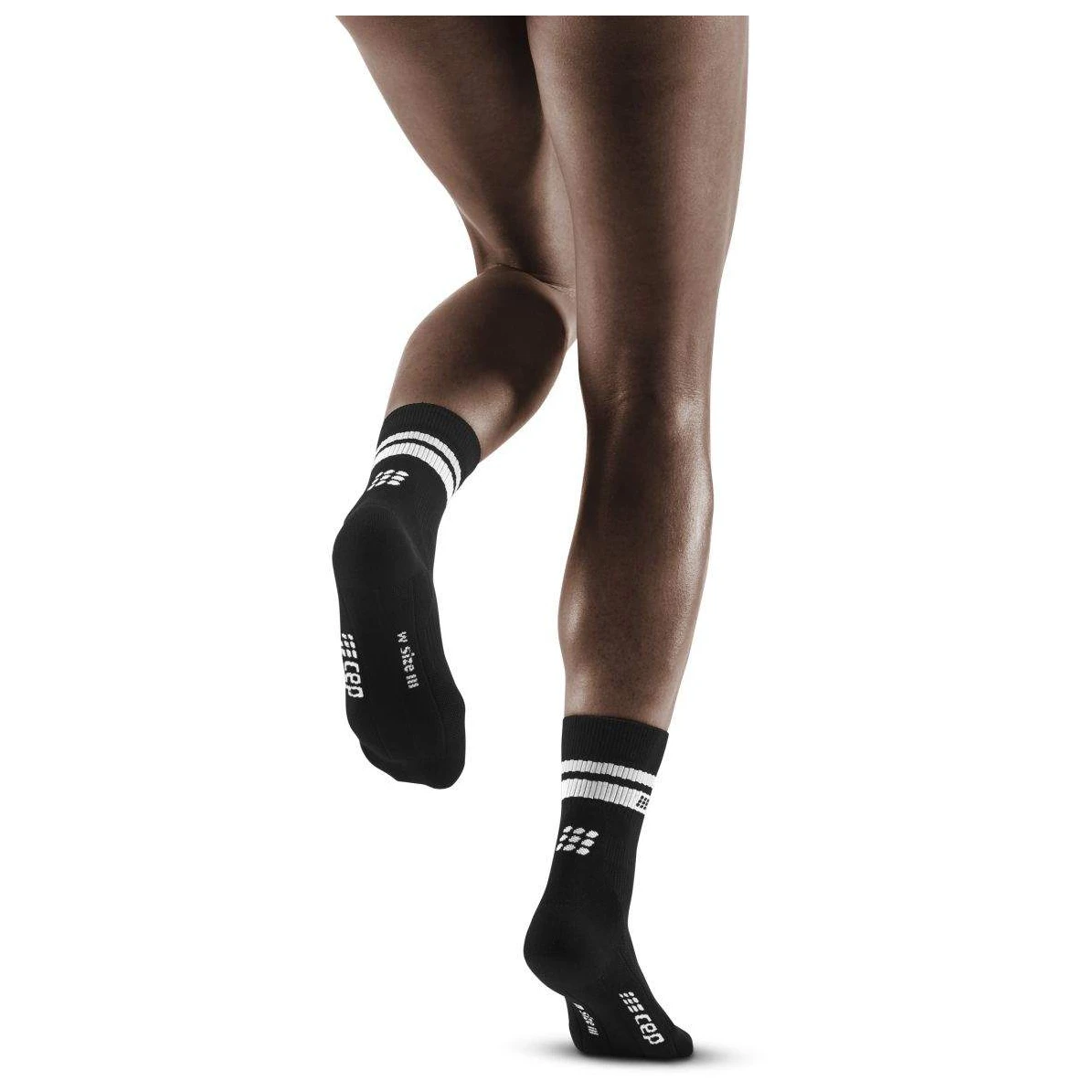 CEP - Women's Classic 80's Socks Mid-Cut - Chaussettes De Compression 4 CEP - Women's Classic 80's Socks Mid-Cut - Chaussettes De Compression – Image 2