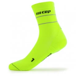 CEP - Women's Reflective Mid Cut Socks - Chaussettes De Running -Sport Chaussettes Magasin cep womens reflective mid cut socks chaussettes de running 2