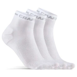 Craft - Core Dry Mid Sock 3-Pack - Chaussettes De Cyclisme -Sport Chaussettes Magasin craft core dry mid sock 3 pack chaussettes de cyclisme 2