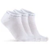 Craft - Core Dry Shafless Sock 3-Pack - Chaussettes De Cyclisme -Sport Chaussettes Magasin craft core dry shafless sock 3 pack chaussettes de cyclisme