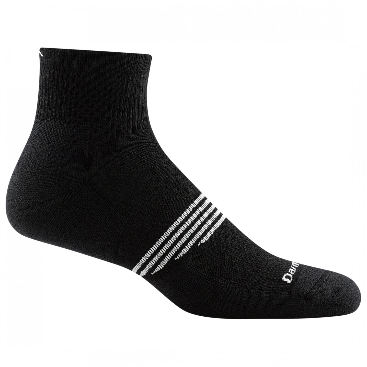 Darn Tough - Athletic Quarter Lightweight With Cushion - Chaussettes Multifonctions 3 Darn Tough - Athletic Quarter Lightweight With Cushion - Chaussettes Multifonctions