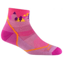 Darn Tough - Kid's Quest 1/4 Lightweight With Cushion - Chaussettes Multifonctions -Sport Chaussettes Magasin darn tough kids quest 1 4 lightweight with cushion chaussettes multifonctions 2