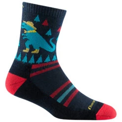 Darn Tough - Kid's Ty-Ranger-Saurus Micro Crew Lightweight Cshn - Chaussettes Multifonctions 11 Darn Tough - Kid's Ty-Ranger-Saurus Micro Crew Lightweight Cshn - Chaussettes Multifonctions -Sport Chaussettes Magasin darn tough kids ty ranger saurus micro crew lightweight cshn chaussettes multifonctions 1