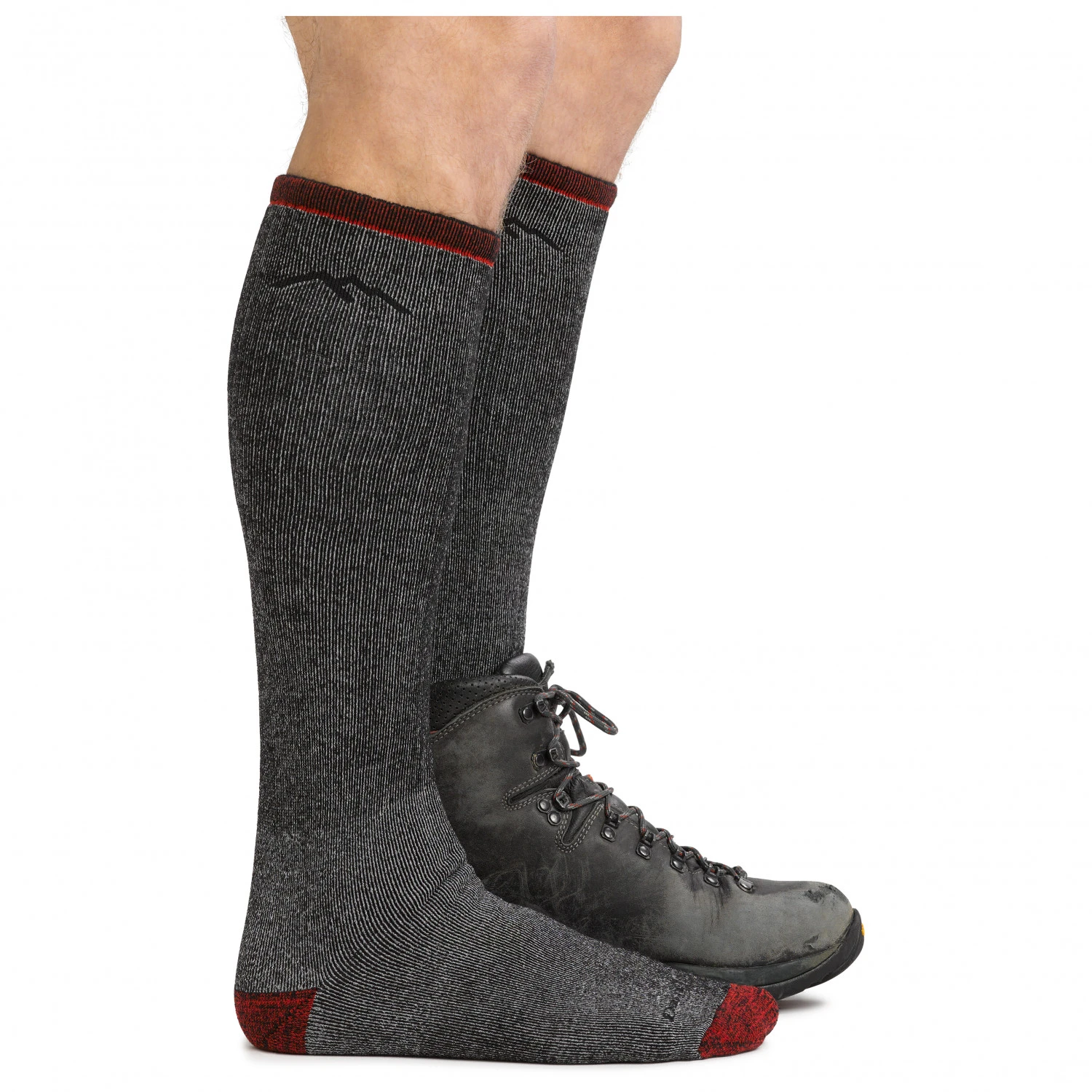 Darn Tough - Mountaineering OTC Heavyweight With Full Cushion - Chaussettes De Randonnée 4 Darn Tough - Mountaineering OTC Heavyweight With Full Cushion - Chaussettes De Randonnée – Image 2