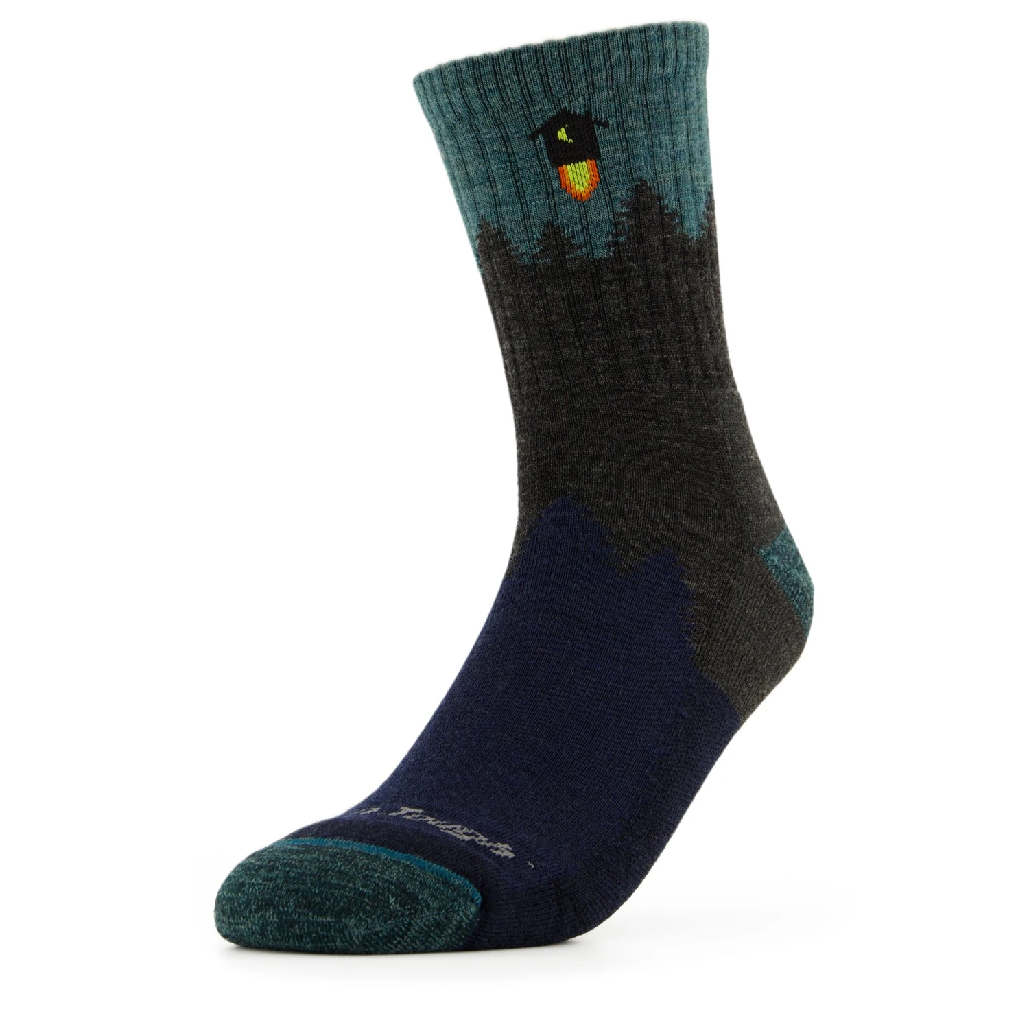 Darn Tough - Number 2 Micro Crew Midweight With Cushion - Chaussettes De Randonnée 4 Darn Tough - Number 2 Micro Crew Midweight With Cushion - Chaussettes De Randonnée – Image 2