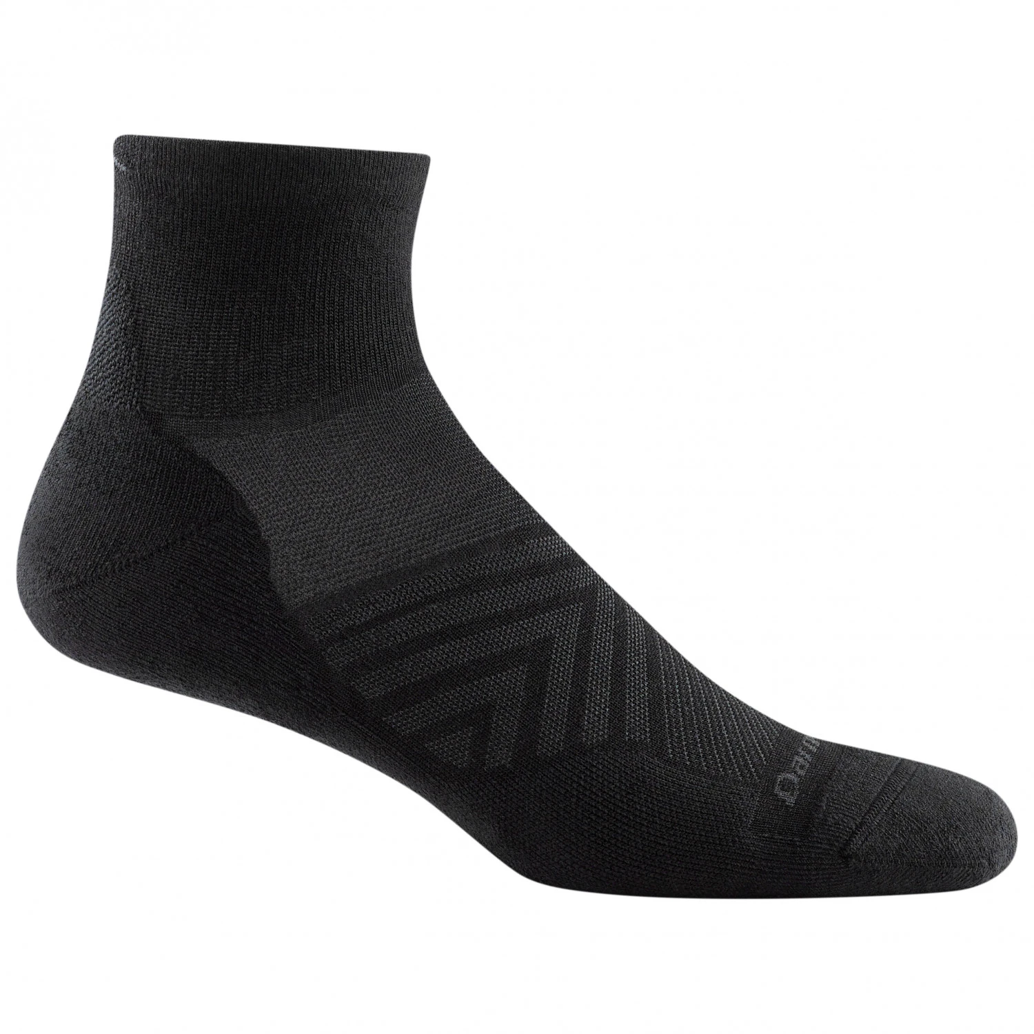 Darn Tough - Run 1/4 Ultra-Lightweight With Cushion - Chaussettes De Running 4 Darn Tough - Run 1/4 Ultra-Lightweight With Cushion - Chaussettes De Running – Image 2