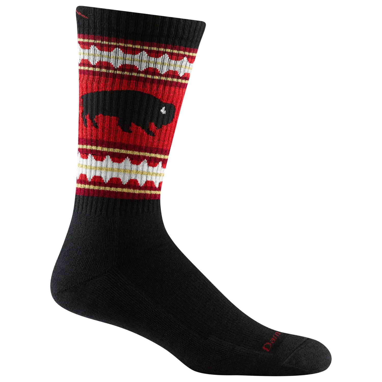 Darn Tough - Vangrizzle Boot Midweight With Cushion - Chaussettes De Randonnée 4 Darn Tough - Vangrizzle Boot Midweight With Cushion - Chaussettes De Randonnée – Image 2