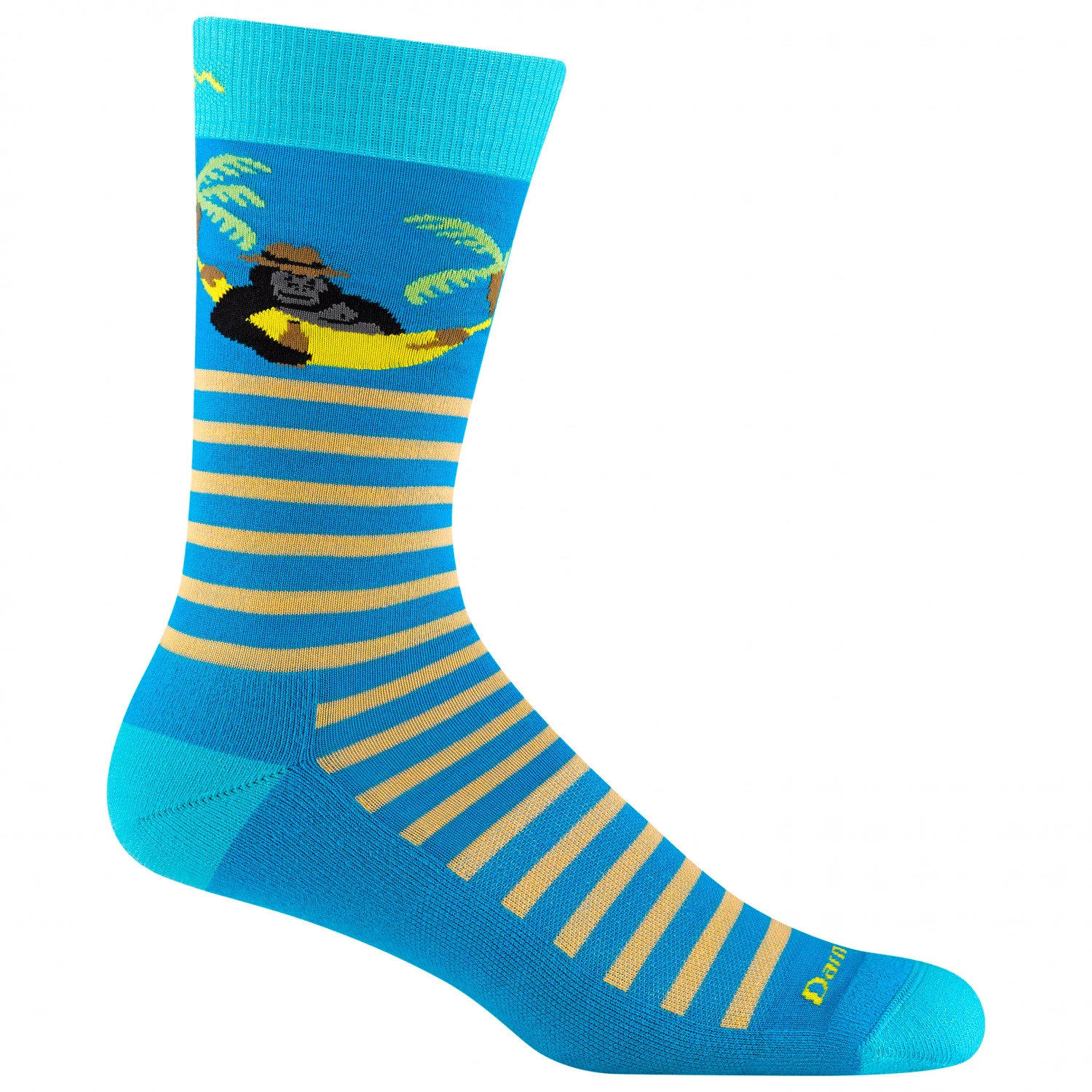 Darn Tough - Wild Life Crew Lightweight With Cushion - Chaussettes Multifonctions 4 Darn Tough - Wild Life Crew Lightweight With Cushion - Chaussettes Multifonctions – Image 2