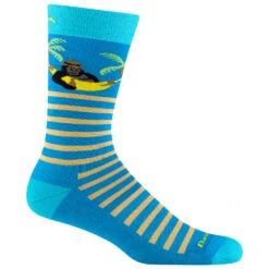 Darn Tough - Wild Life Crew Lightweight With Cushion - Chaussettes Multifonctions