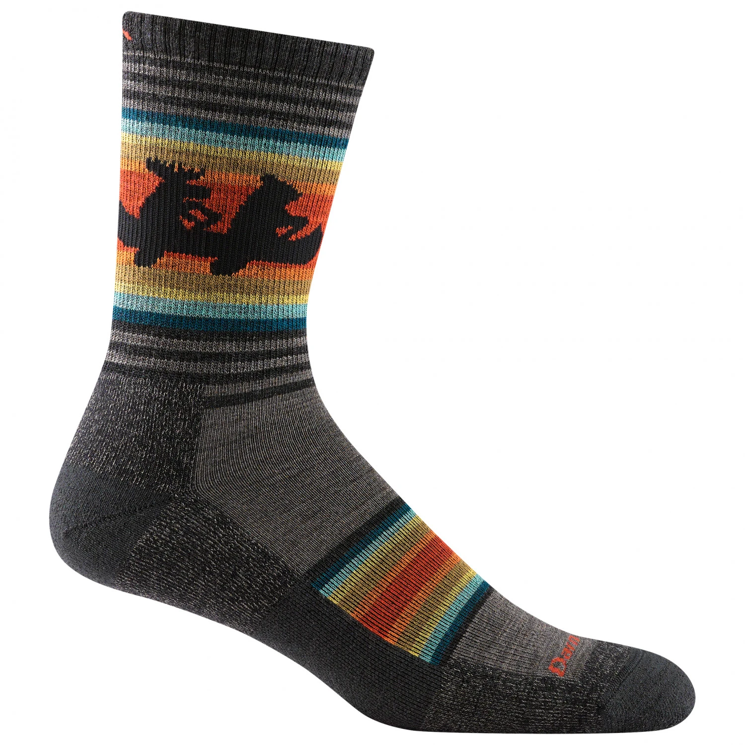 Darn Tough - Willoughby Micro Crew Lightweight With Cushion - Chaussettes De Randonnée 6 Darn Tough - Willoughby Micro Crew Lightweight With Cushion - Chaussettes De Randonnée – Image 4