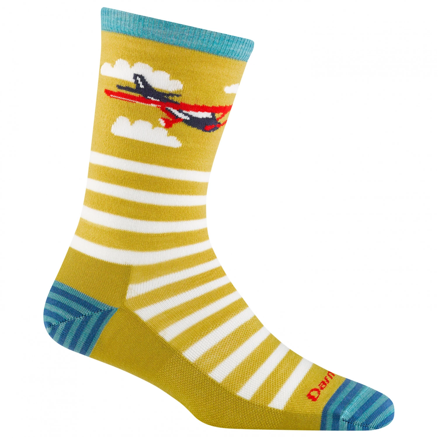 Darn Tough - Women's Animal Haus Crew Lightweight - Chaussettes Multifonctions 4 Darn Tough - Women's Animal Haus Crew Lightweight - Chaussettes Multifonctions – Image 2